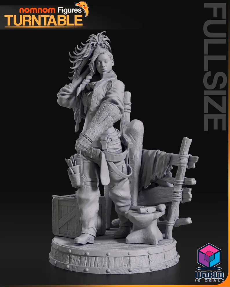 NomNom - Gemma From Monster Hunter