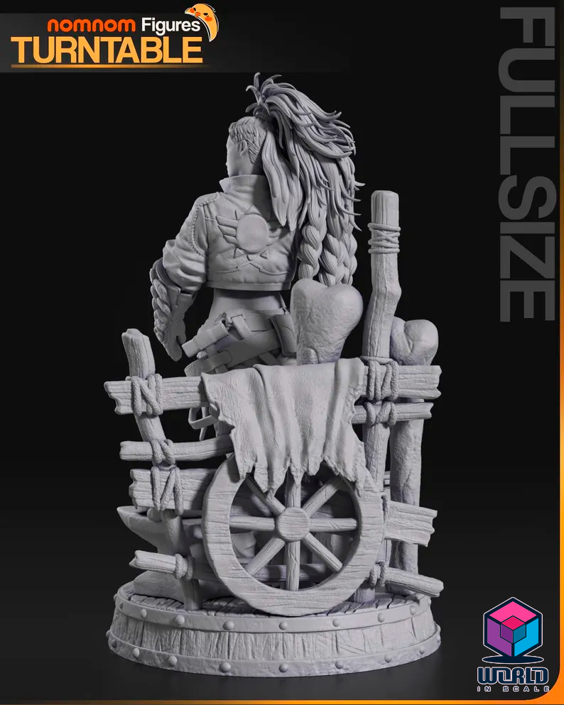 NomNom - Gemma From Monster Hunter