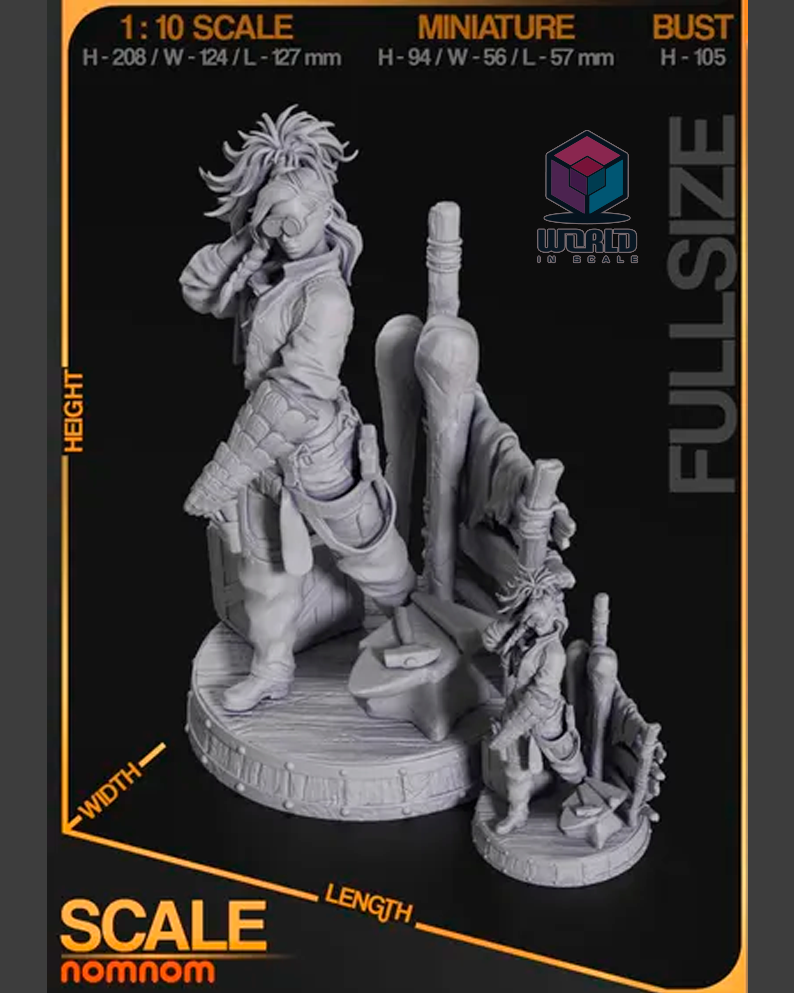 NomNom - Gemma From Monster Hunter