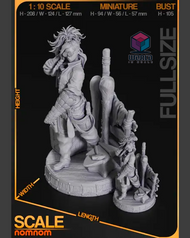 NomNom - Gemma From Monster Hunter