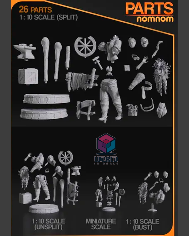 NomNom - Gemma From Monster Hunter