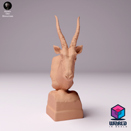 Animal Den Miniatures - Gemsbok Bust