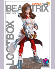 NomNom -Beatrix from Final Fantasy IX.