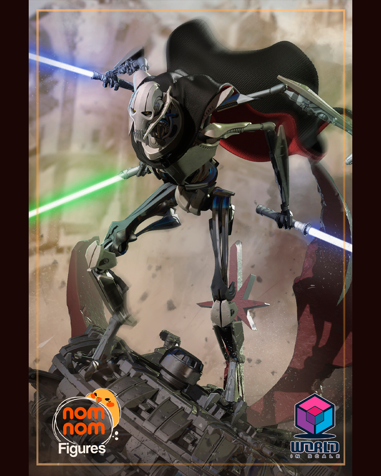 NomNom - General Grievous from Star Wars