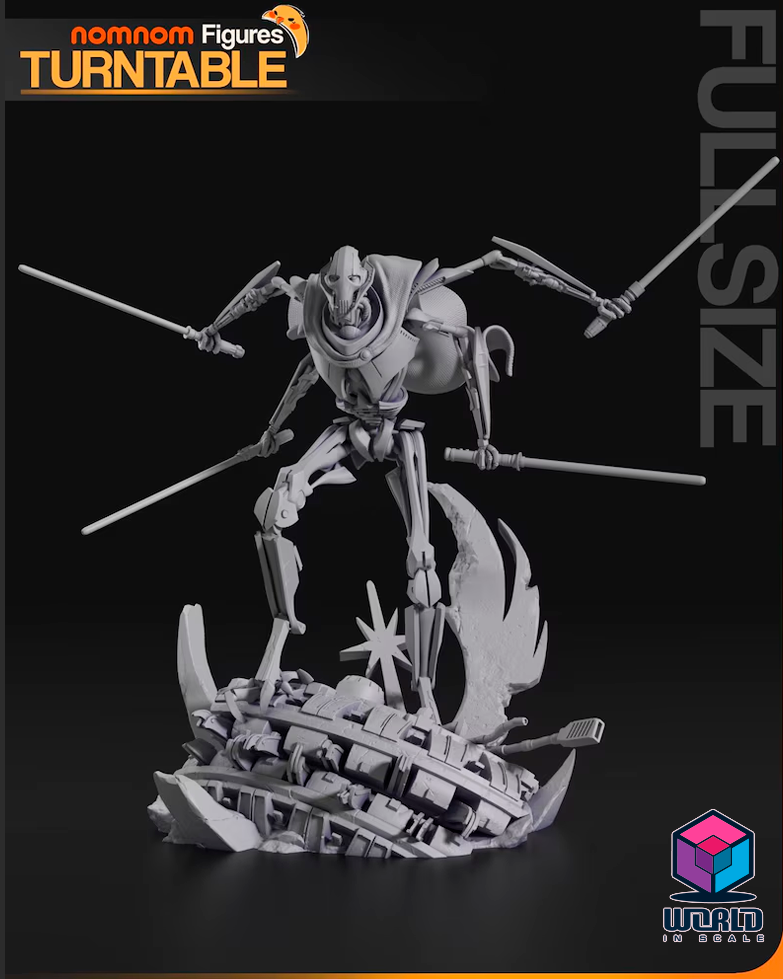 NomNom - General Grievous from Star Wars