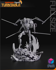 NomNom - General Grievous from Star Wars