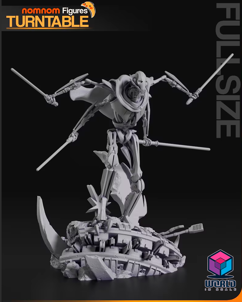 NomNom - General Grievous from Star Wars