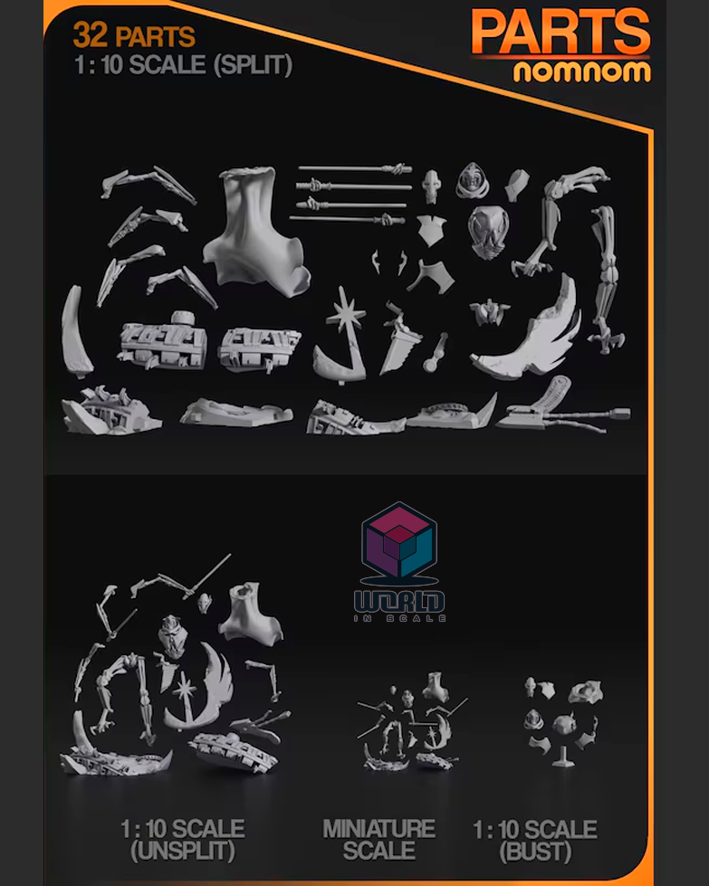 NomNom - General Grievous from Star Wars