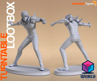 Nomnom Genos Demon Cyborg