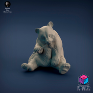 Giant Panda-Animal Den Miniatures