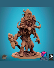 Cliffside Orcs- Gravulkar, Stonebound Ogre