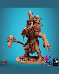 Cliffside Orcs- Gravulkar, Stonebound Ogre