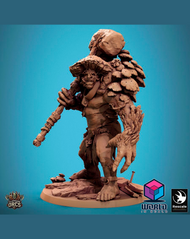 Cliffside Orcs - Mycogar, Fungal Ogre