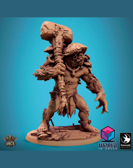 Cliffside Orcs - Mycogar, Fungal Ogre