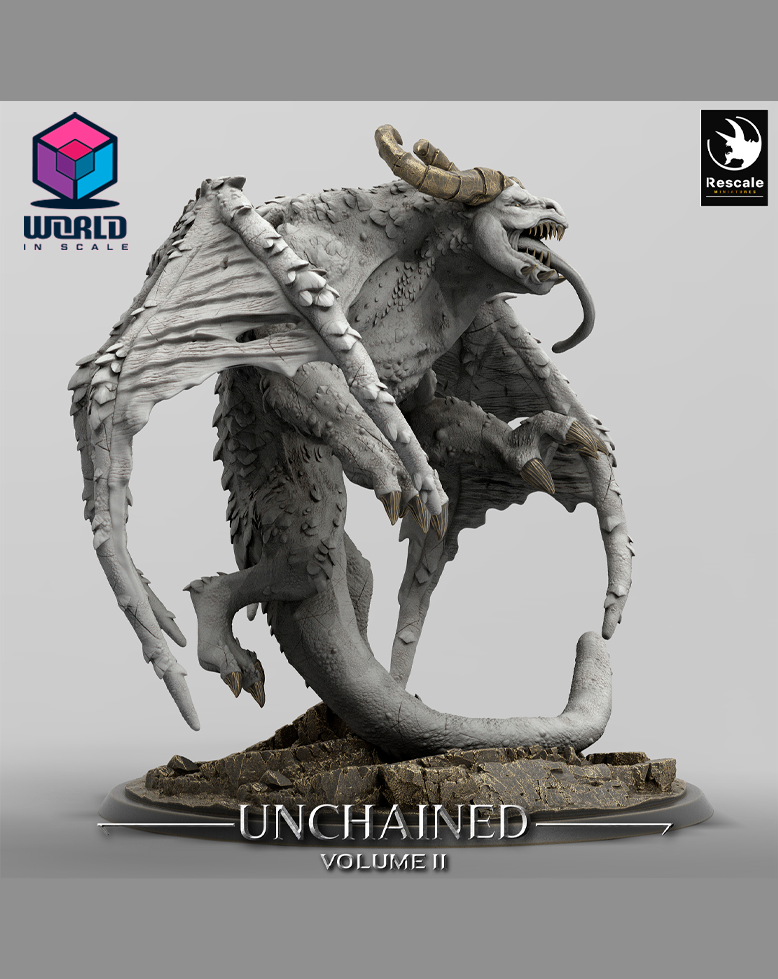 Unchained II  -  Creature Grogbann