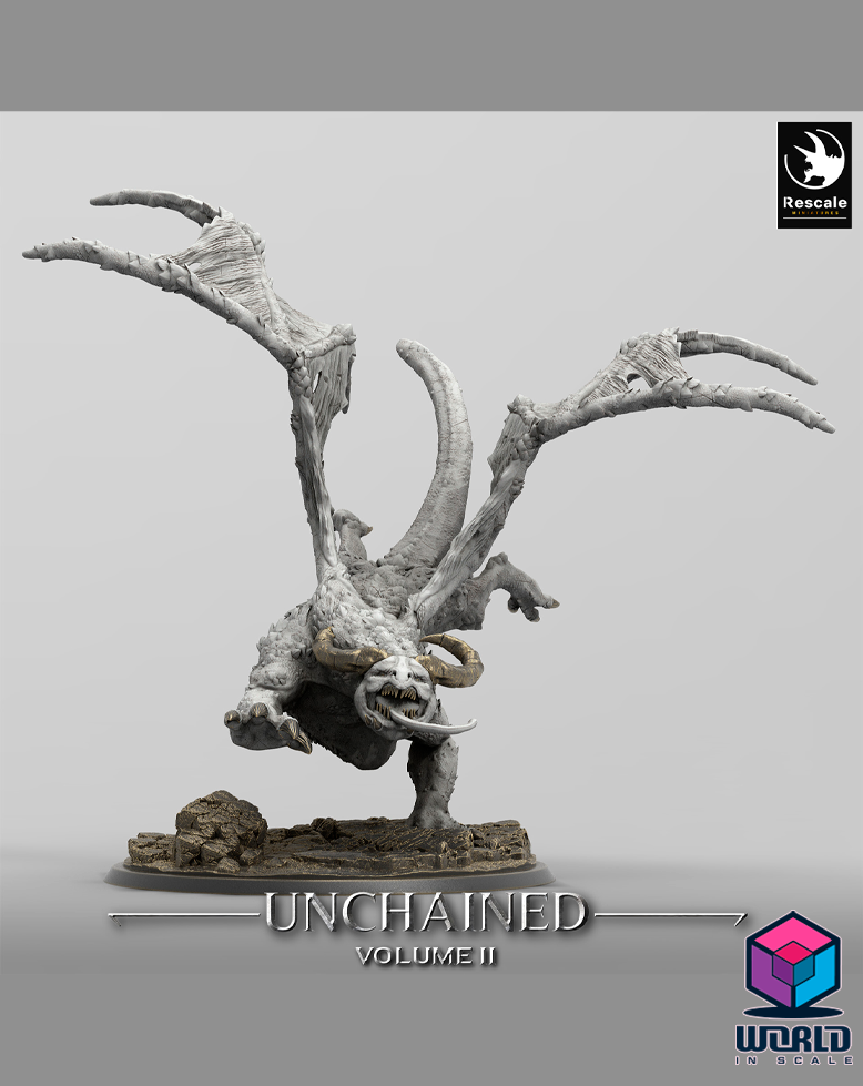 Unchained II  -  Creature Grogbann