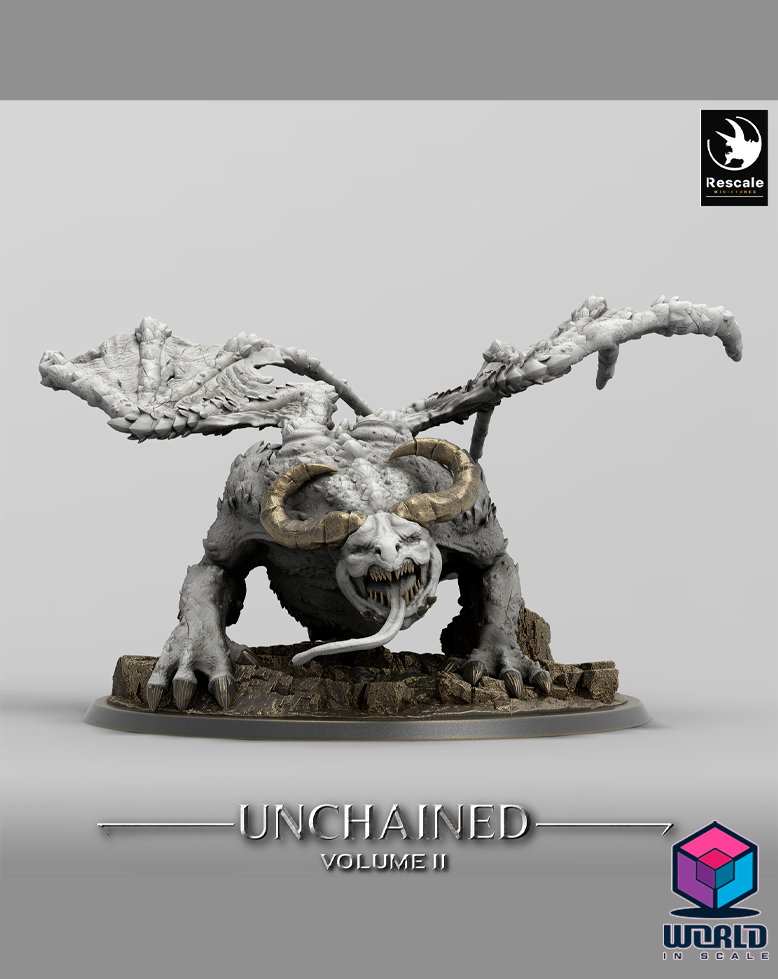 Unchained II  -  Creature Grogbann