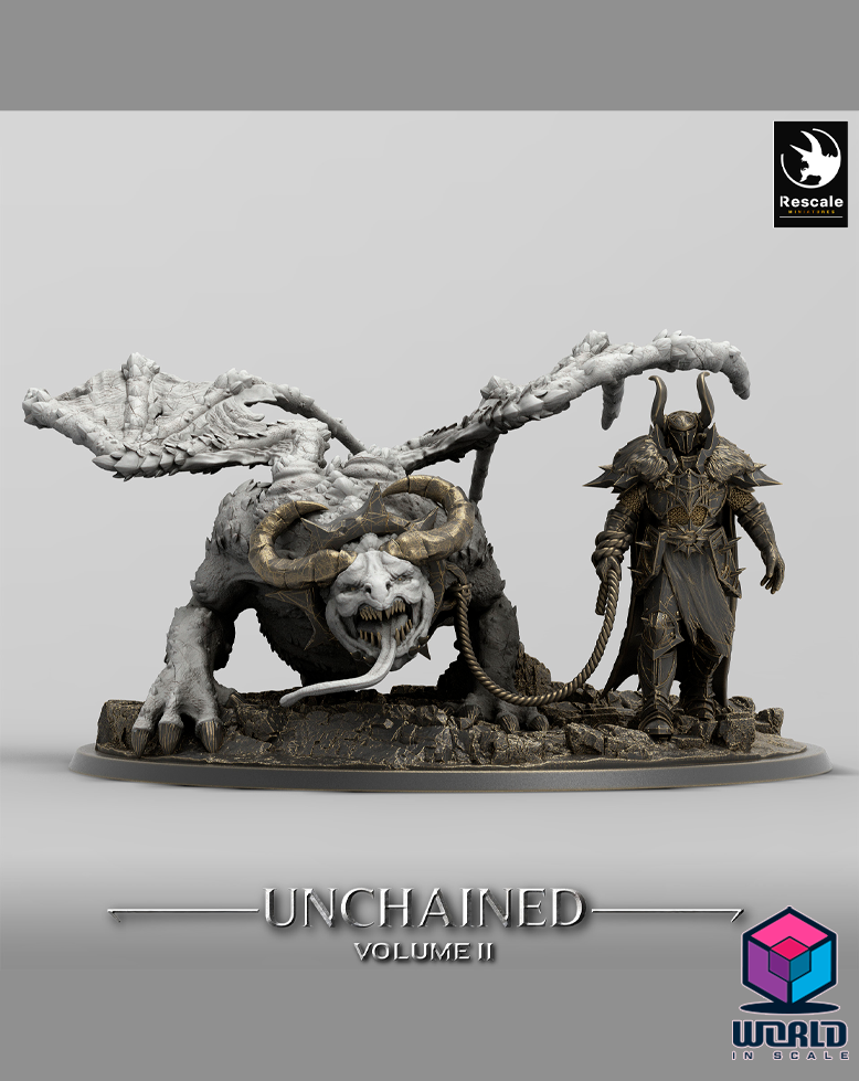 Unchained II  -  Creature Grogbann