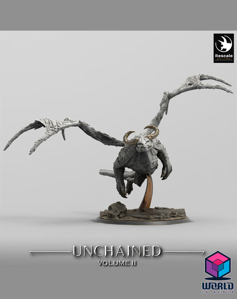 Unchained II  -  Creature Grogbann