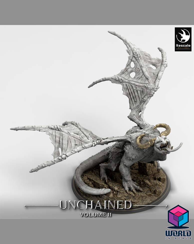 Unchained II  -  Creature Grogbann