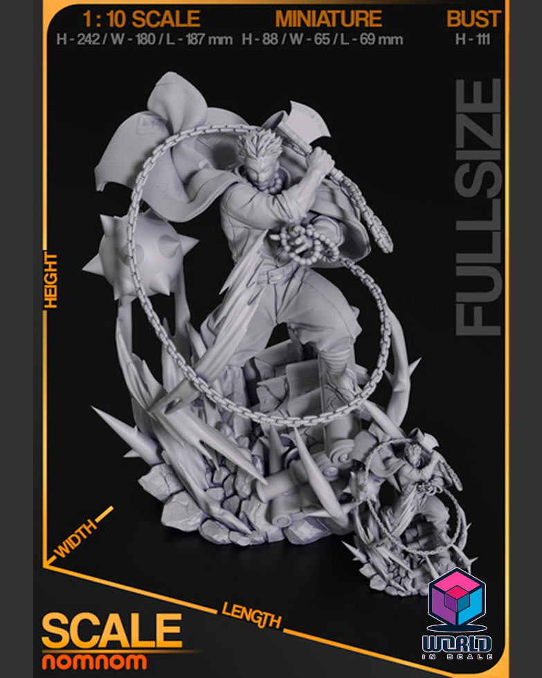 NomNom - Gyomei Himejima from Demon Slayer.