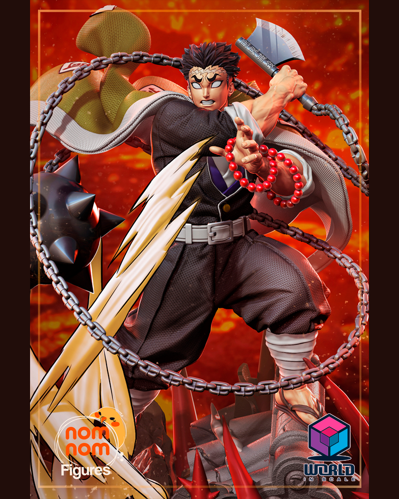 NomNom - Gyomei Himejima from Demon Slayer.