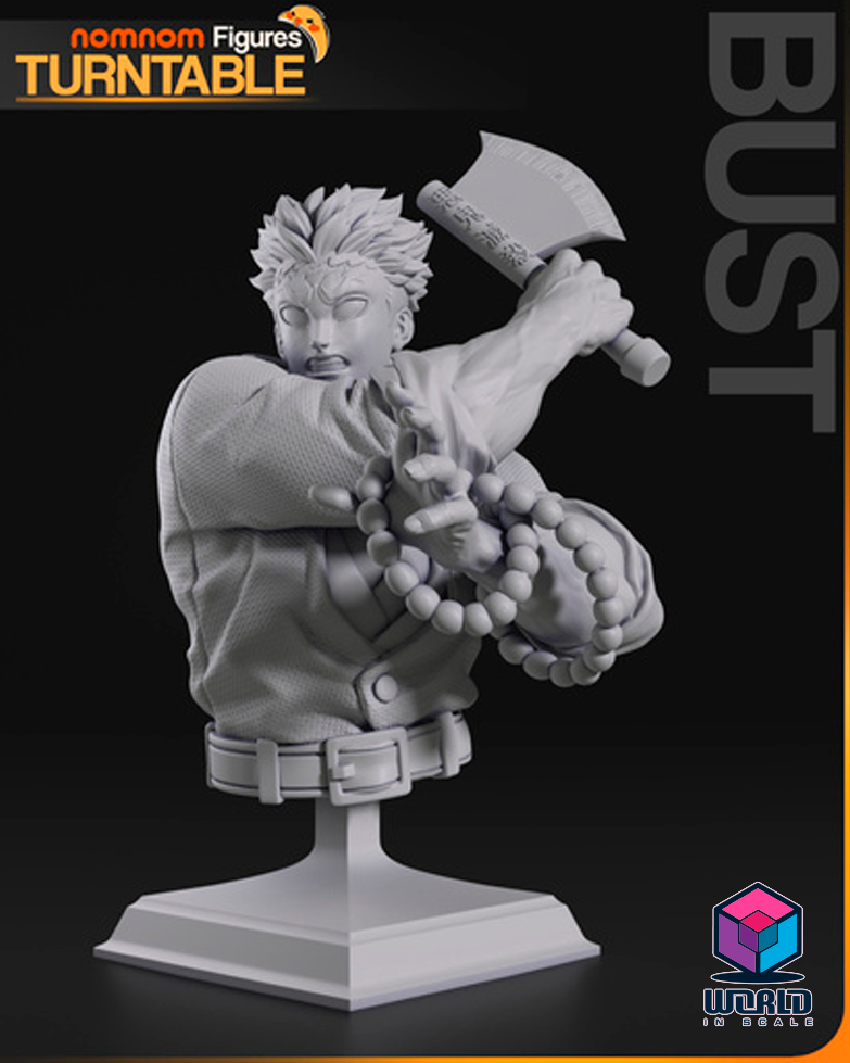 NomNom - Gyomei Himejima from Demon Slayer.