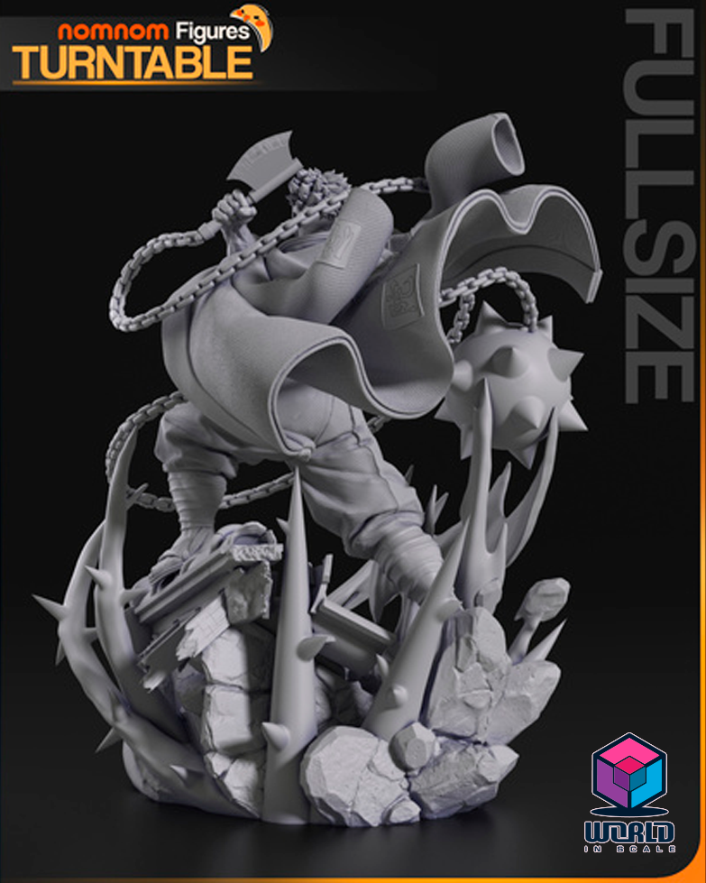 NomNom - Gyomei Himejima from Demon Slayer.