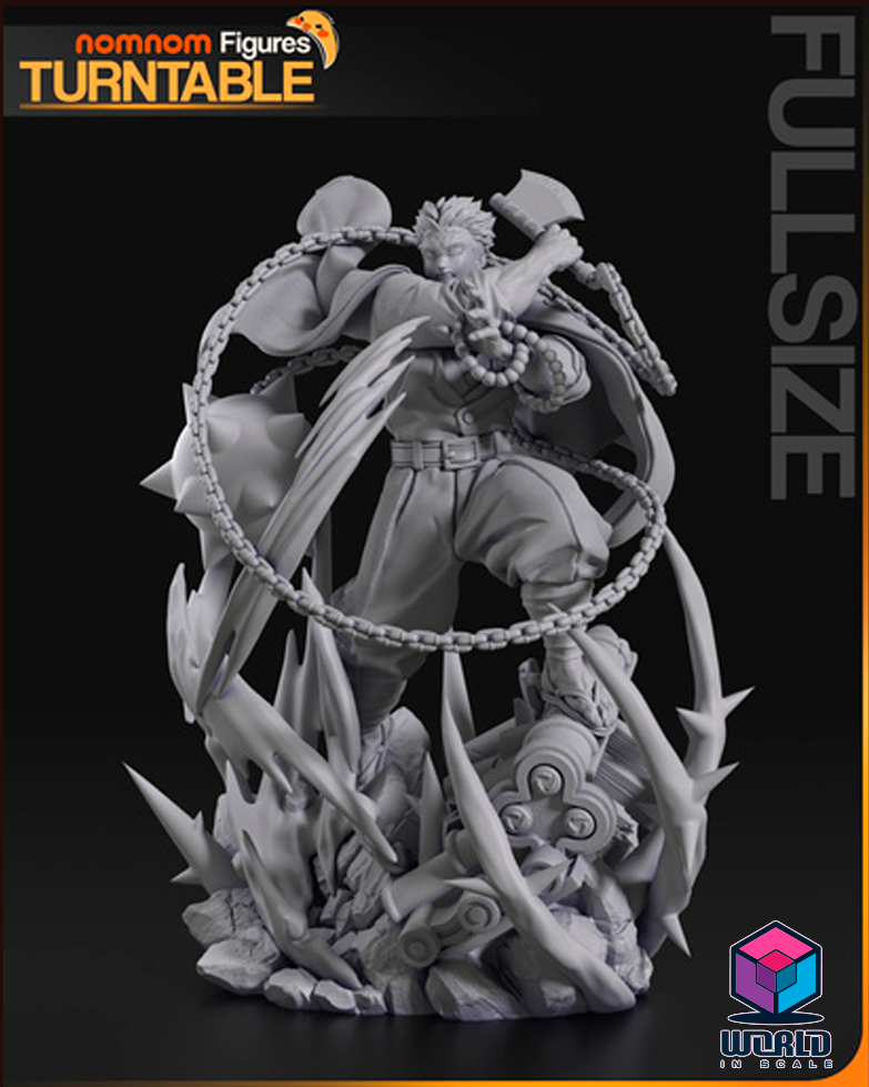 NomNom - Gyomei Himejima from Demon Slayer.