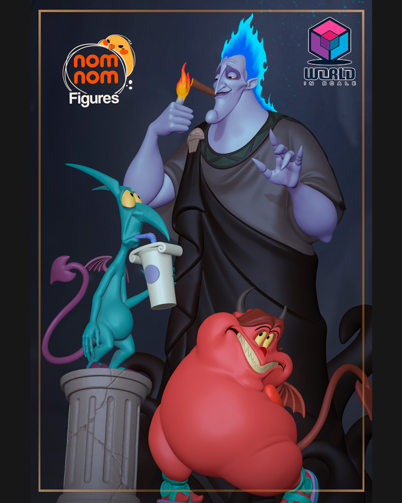 NomNom -Hades From Hercules.