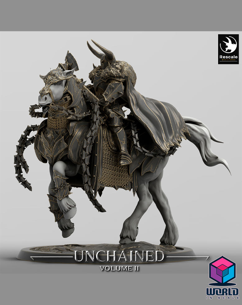 Unchained II  -  Horses Mount