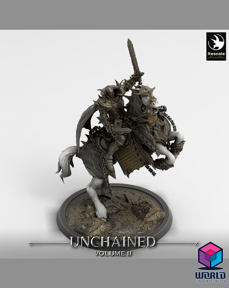 Unchained II  -  Horses Mount