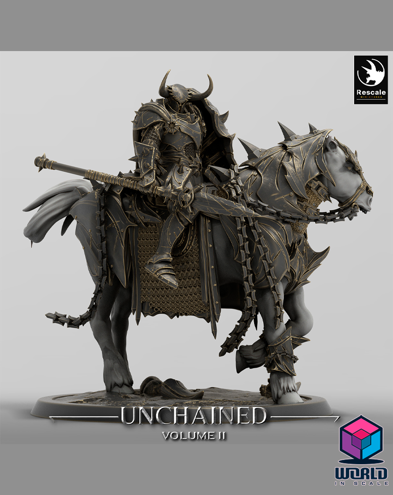 Unchained II  -  Horses Mount