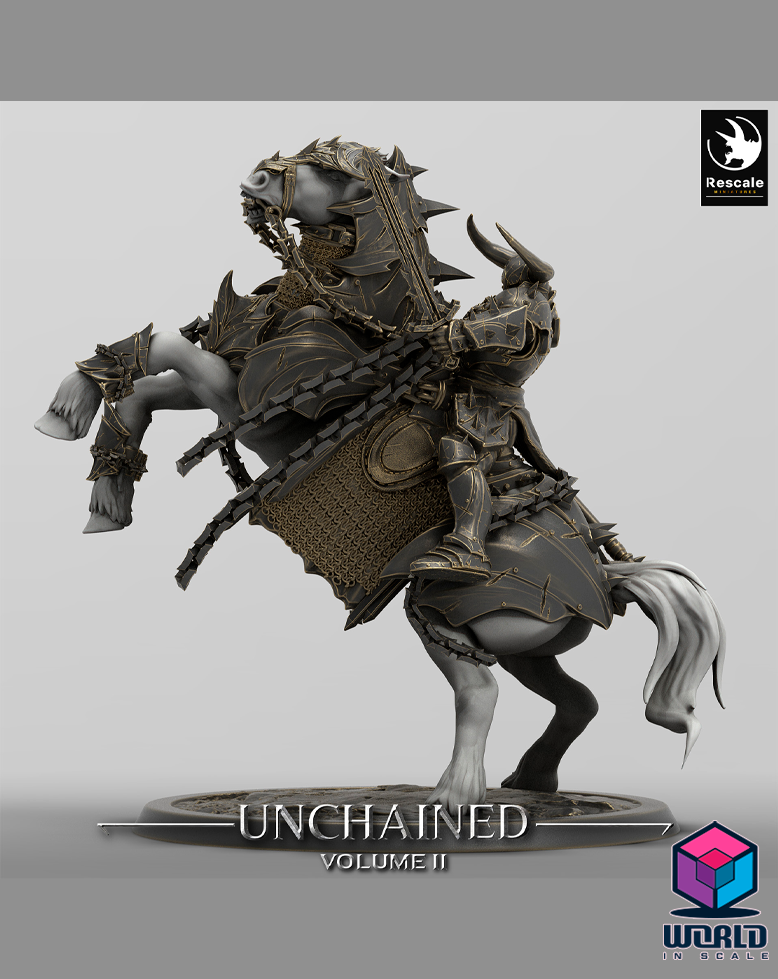 Unchained II  -  Horses Mount