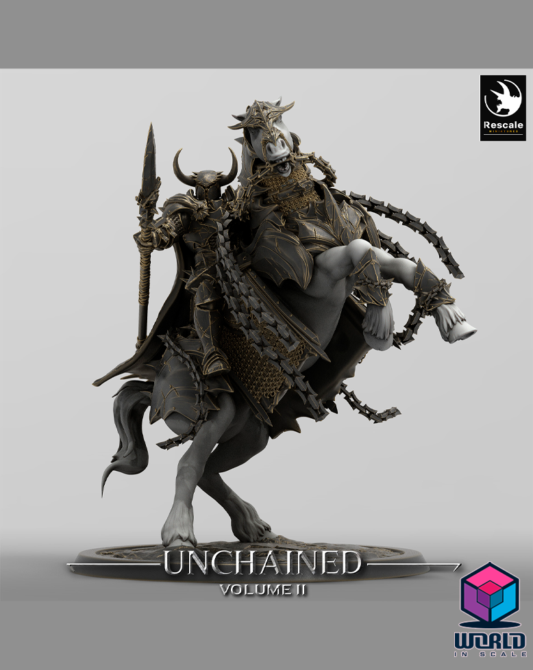 Unchained II  -  Horses Mount