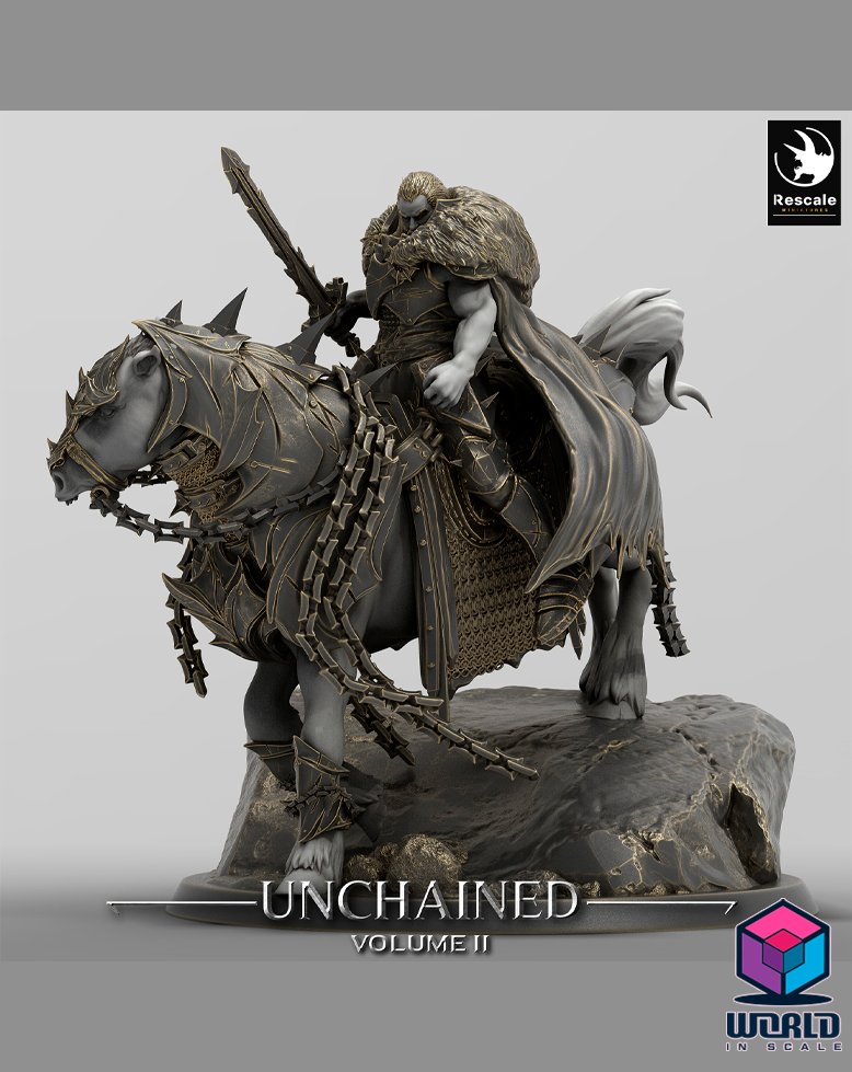 Unchained II  -  Horses Mount