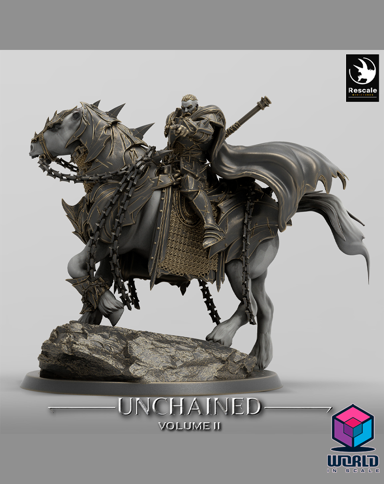 Unchained II  -  Horses Mount