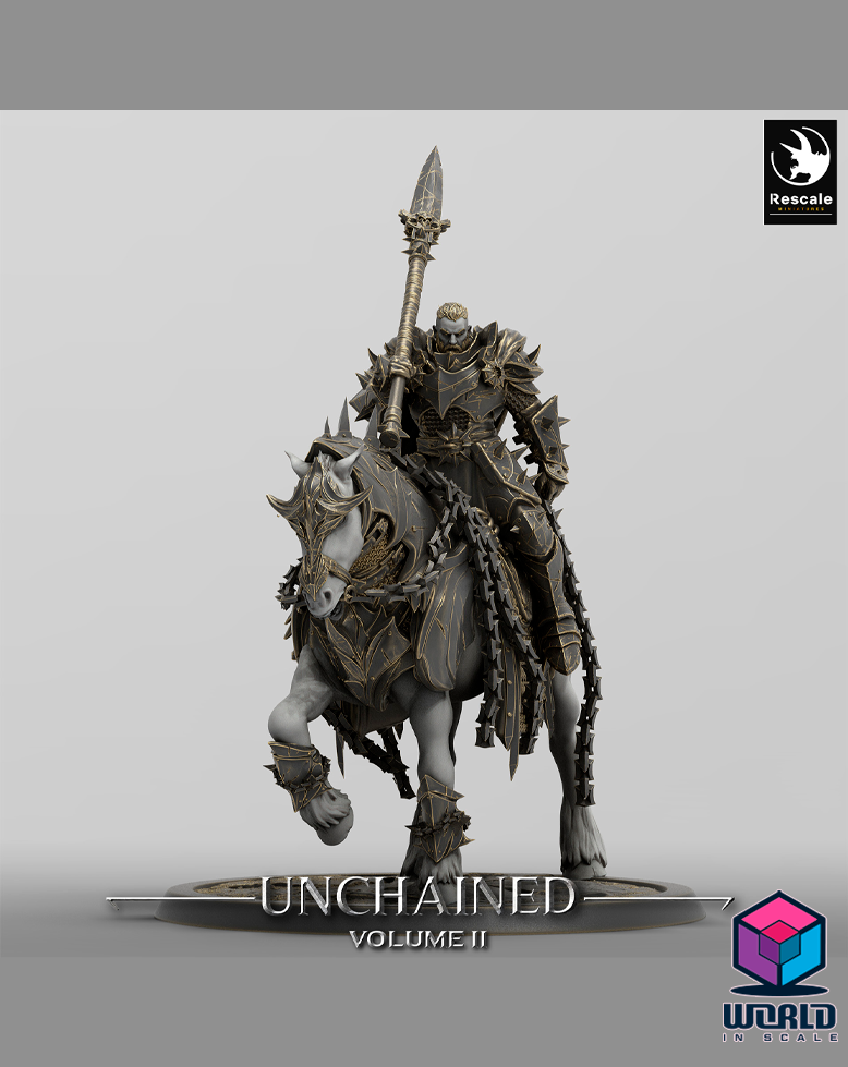 Unchained II  -  Horses Mount