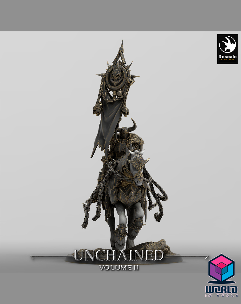 Unchained II  -  Horses Mount