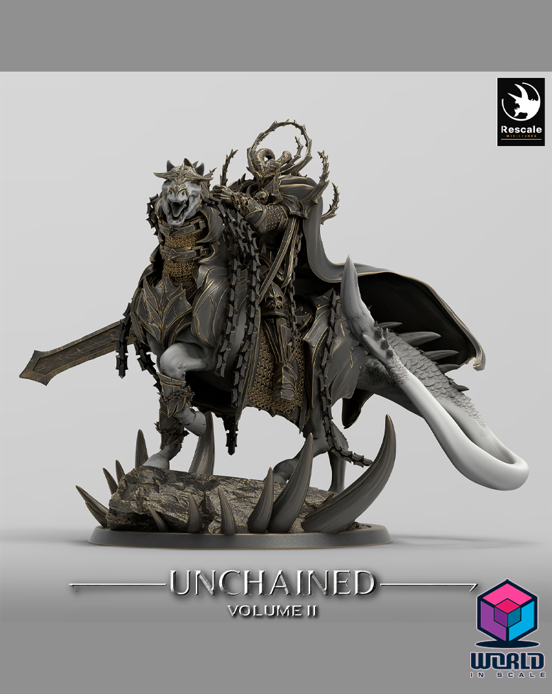 Unchained II  -  Horses Mount