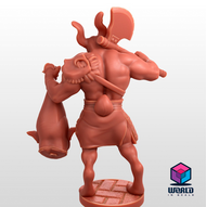 Harengon-Tales From The North-Portal Goblin.