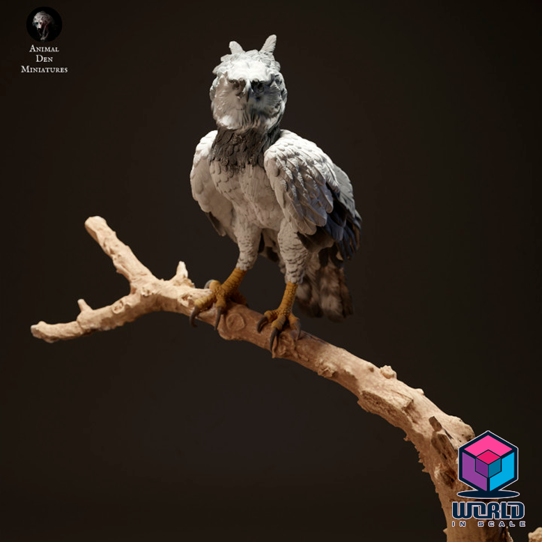 Animal Den Miniatures- Harpy Eagle