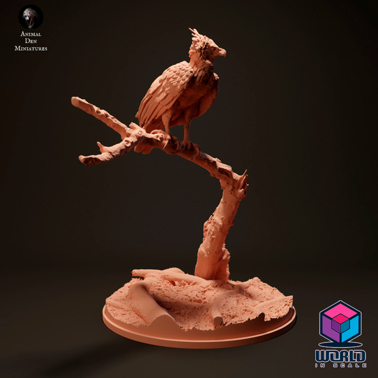 Animal Den Miniatures- Harpy Eagle