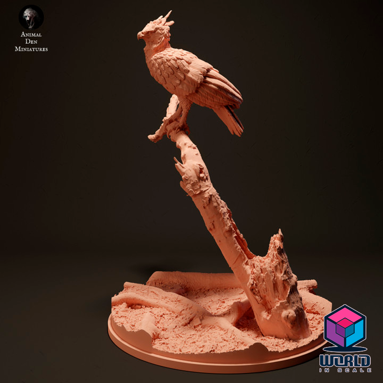 Animal Den Miniatures- Harpy Eagle