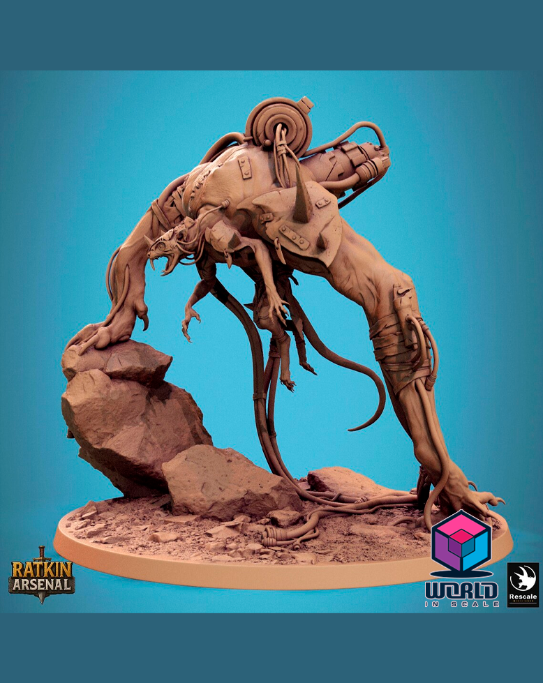 Ratkin Arsenal - The Plagueborn