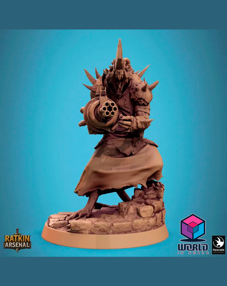 Ratkin Arsenal -Ratfolk