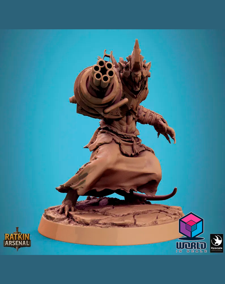 Ratkin Arsenal -Ratfolk