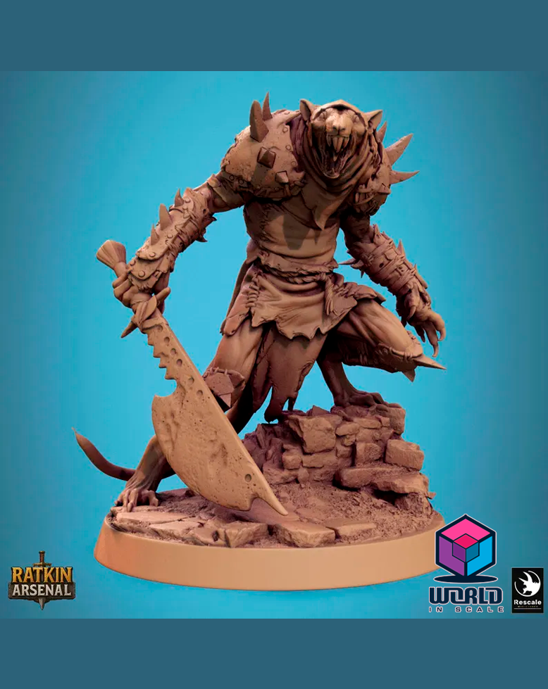 Ratkin Arsenal -Ratfolk