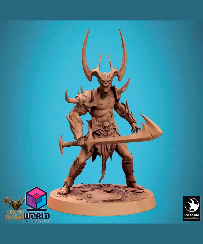 Legion of the Damned - Horned Blade.