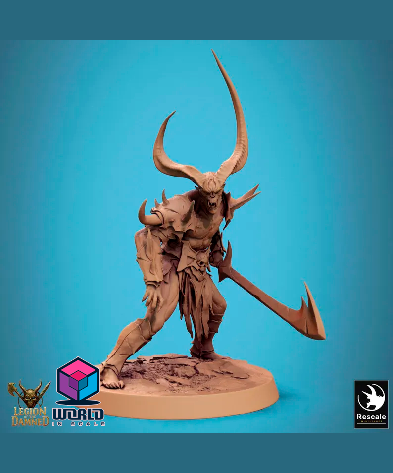 Legion of the Damned - Horned Blade.